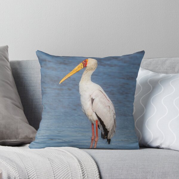 Item preview, Yellow-Billed Stork Masai Mara Kenya designed and sold by PhotoArt by Joan Carroll.