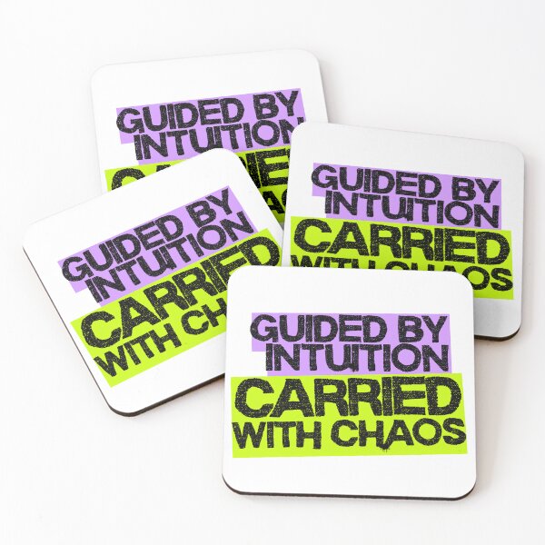 Item preview, If Not Chaos, Then What?  Moody Typography Quote designed and sold by Aloor.