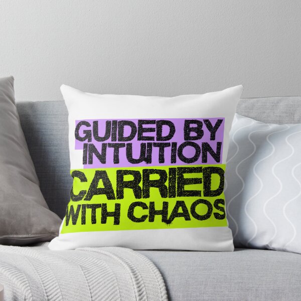 Item preview, If Not Chaos, Then What?  Moody Typography Quote designed and sold by Aloor.