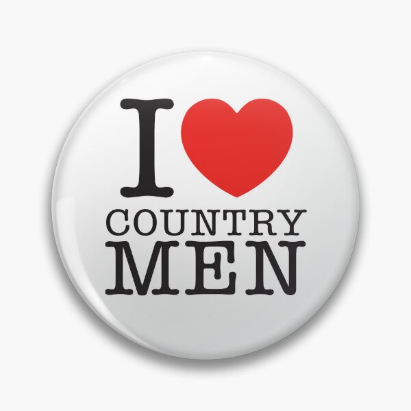 Item preview, I LOVE COUNTRY MEN designed and sold by shitpostee.