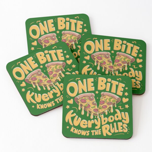 Item preview, one bite pizza, pizza, college, one bite, barstool, pepperoni, sports, eat designed and sold by happinesproject.