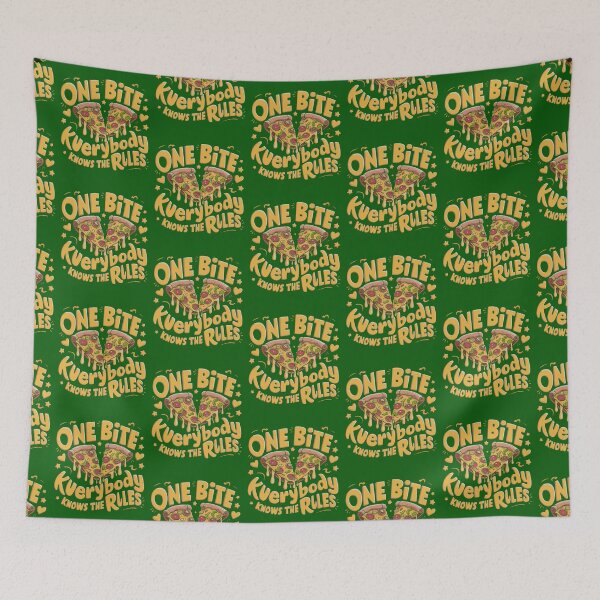 Item preview, one bite pizza, pizza, college, one bite, barstool, pepperoni, sports, eat designed and sold by happinesproject.