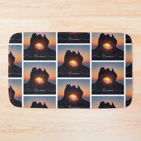 Item preview, A Golden Window: An Atmospheric Narooma Sunset Painting designed and sold by Digital Dreams Arts.
