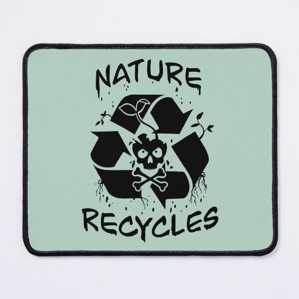 Item preview, Nature Recycles – Ecological Death designed and sold by AvidAwake.