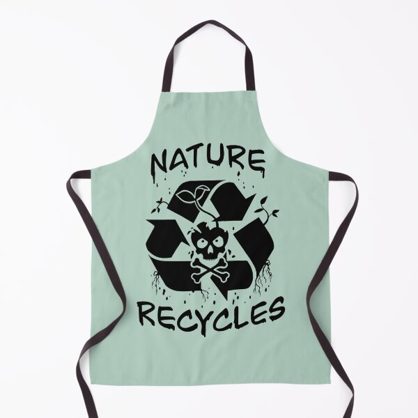 Item preview, Nature Recycles – Ecological Death designed and sold by AvidAwake.