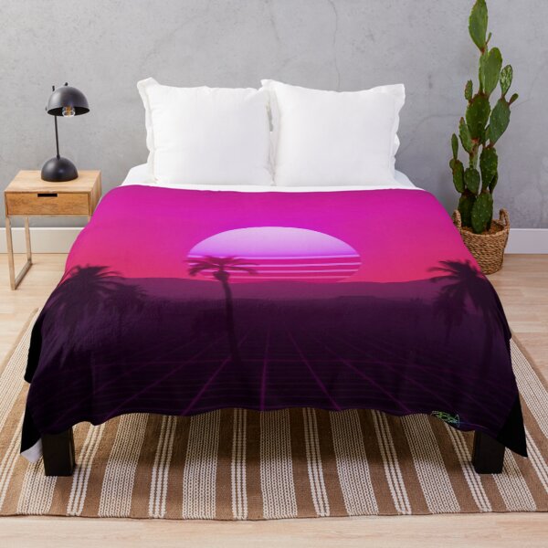 Item preview, Synthwave Summer Retro 80s Neon Landscapes 369 designed and sold by Benito Del Ray.
