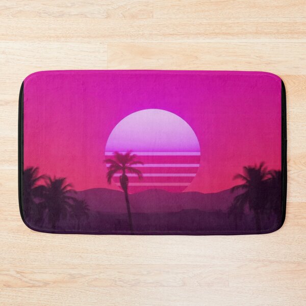 Item preview, Synthwave Summer Retro 80s Neon Landscapes 369 designed and sold by Benito Del Ray.
