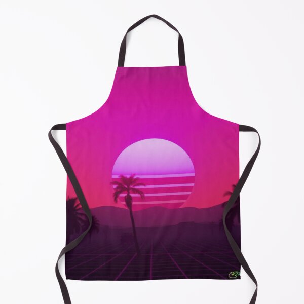 Item preview, Synthwave Summer Retro 80s Neon Landscapes 369 designed and sold by Benito Del Ray.