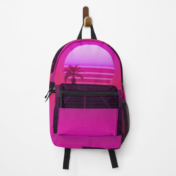 Item preview, Synthwave Summer Retro 80s Neon Landscapes 369 designed and sold by Benito Del Ray.