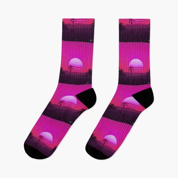 Item preview, Synthwave Summer Retro 80s Neon Landscapes 369 designed and sold by Benito Del Ray.
