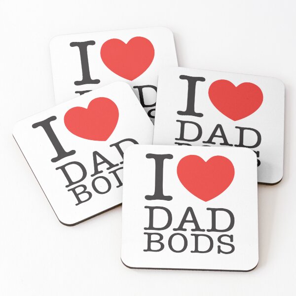 Item preview, I LOVE DAD BODS designed and sold by shitpostee.