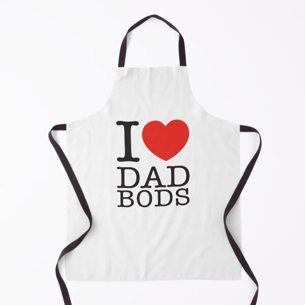Item preview, I LOVE DAD BODS designed and sold by shitpostee.
