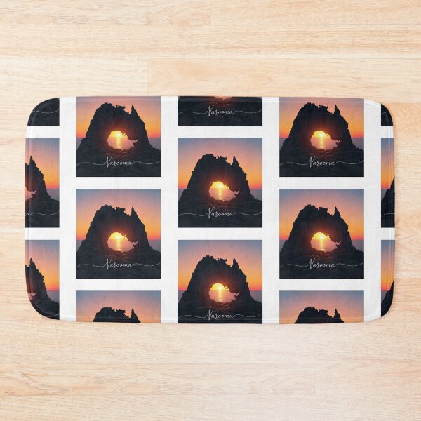 Item preview, Narooma's Golden Hour: A Beautiful and Dreamy Seascape designed and sold by Digital Dreams Arts.