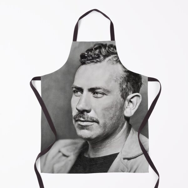 Item preview, John Steinbeck Portrait Session  designed and sold by PopCultureArtShop.