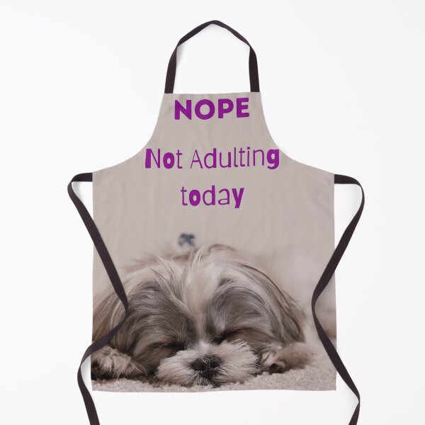 Item preview, Nope, not adulting today. designed and sold by Nutty-Tees.
