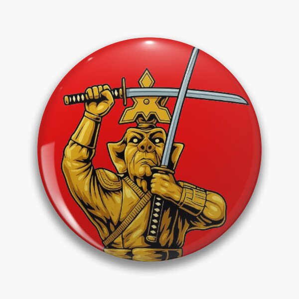 Item preview, Golden Ninja Warrior designed and sold by MovieMayhem.