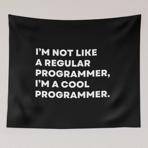 Item preview, Funny Programmers And Developers Work Saying designed and sold by CuteLovelyDesigns.