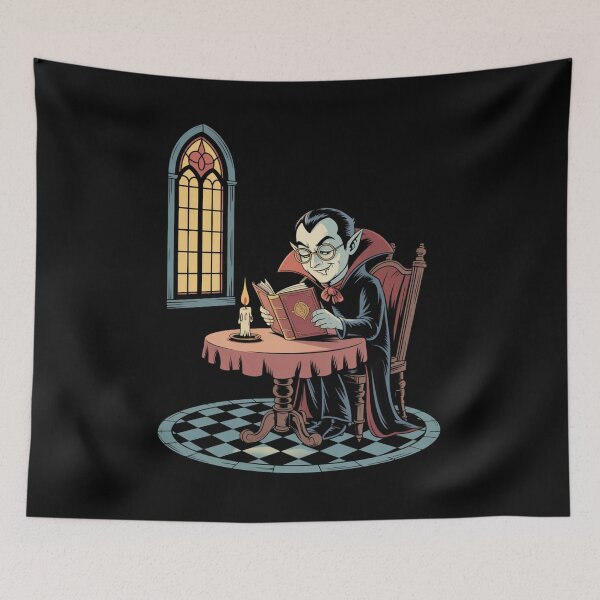 Item preview, Socially Distanced Vampire Club designed and sold by SignumShop.