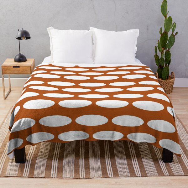 Item preview, Copy of Abstract Elliptical Mask – Brown Pop Geometry designed and sold by The Art Loop.