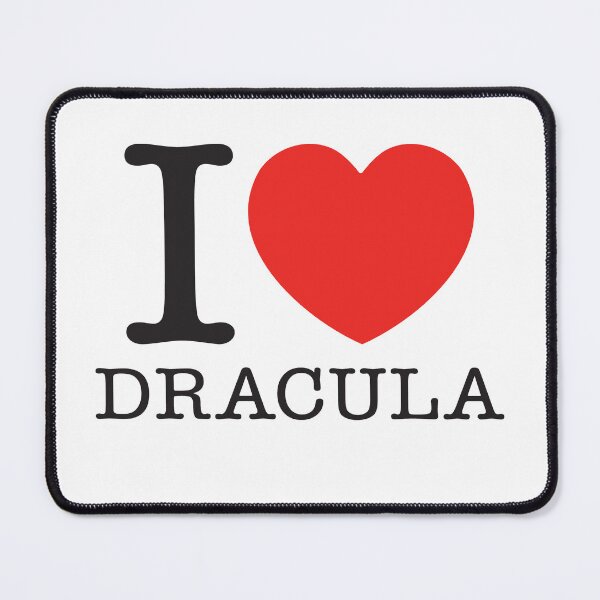 Item preview, I LOVE DRACULA designed and sold by shitpostee.