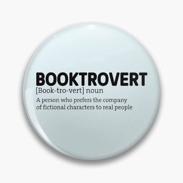 Item preview, [Book-tro-vert] designed and sold by xWiseGirl.