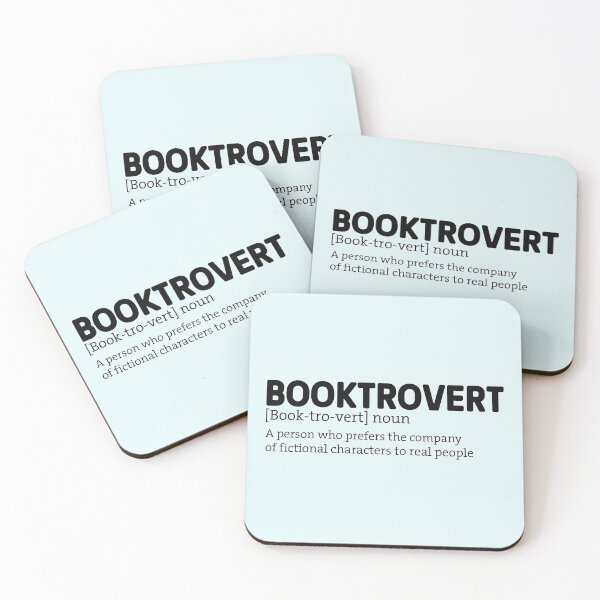 Item preview, [Book-tro-vert] designed and sold by xWiseGirl.