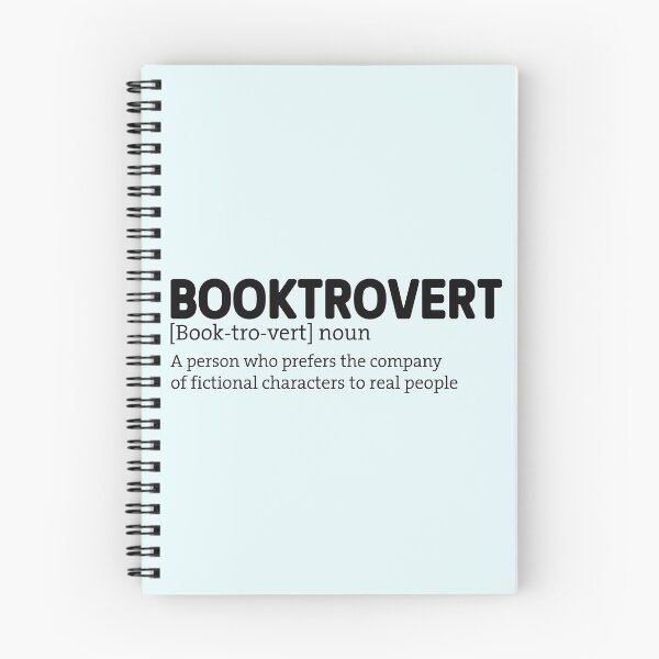 Item preview, [Book-tro-vert] designed and sold by xWiseGirl.