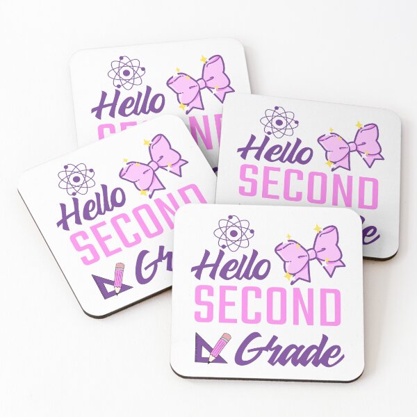 Item preview, Hello Second Grade designed and sold by 87-Aesthetics.