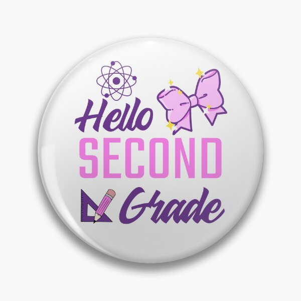 Item preview, Hello Second Grade designed and sold by 87-Aesthetics.