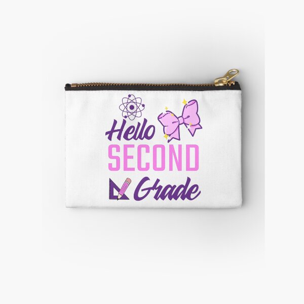 Item preview, Hello Second Grade designed and sold by 87-Aesthetics.