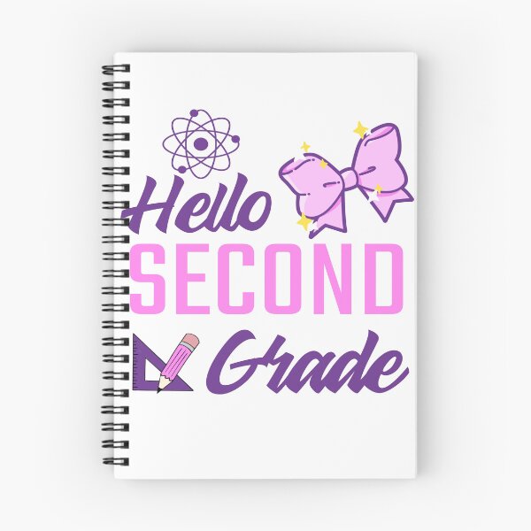 Item preview, Hello Second Grade designed and sold by 87-Aesthetics.