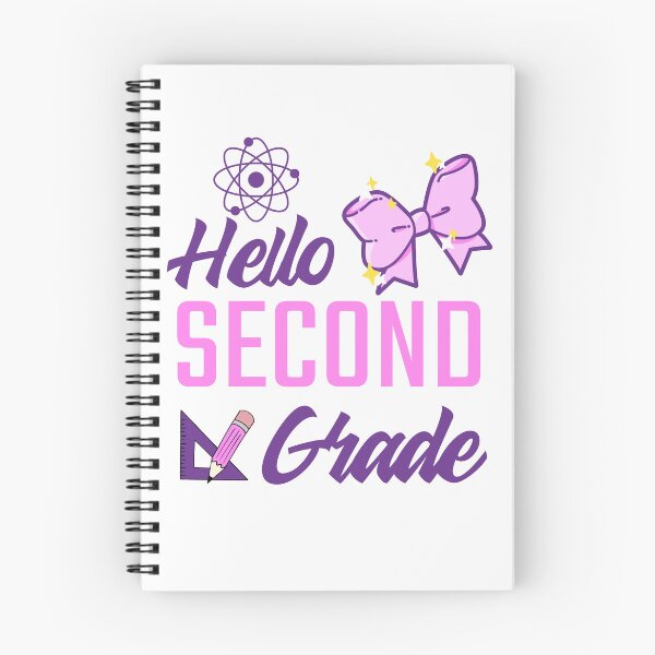 Item preview, Hello Second Grade designed and sold by 87-Aesthetics.