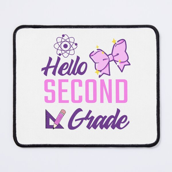 Item preview, Hello Second Grade designed and sold by 87-Aesthetics.