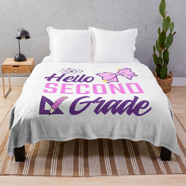 Item preview, Hello Second Grade designed and sold by 87-Aesthetics.