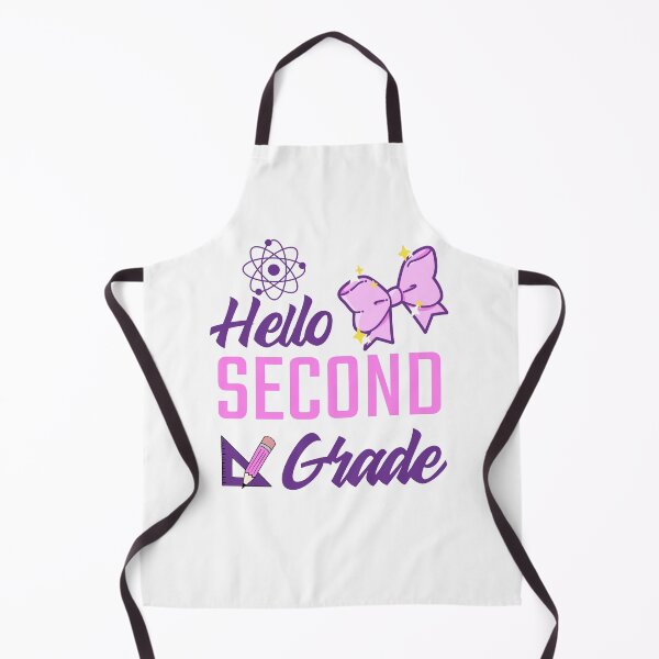 Item preview, Hello Second Grade designed and sold by 87-Aesthetics.