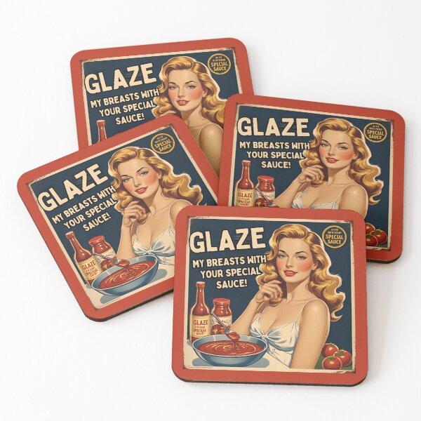 Item preview, Glaze my breasts.  designed and sold by NicMacTees.
