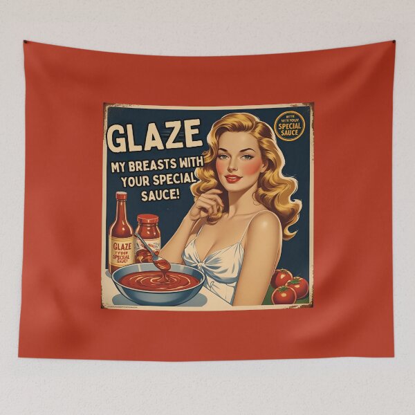 Item preview, Glaze my breasts.  designed and sold by NicMacTees.