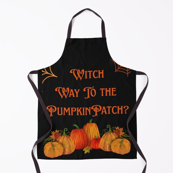 Item preview, Witch way to the pumpkin patch? designed and sold by Oopsie Doodle .