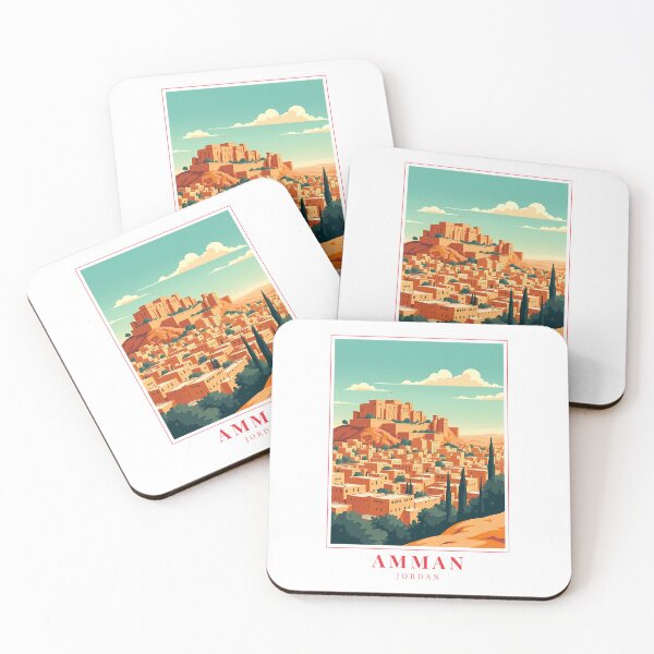 Item preview, Amman Jordan designed and sold by MapMyMiles.