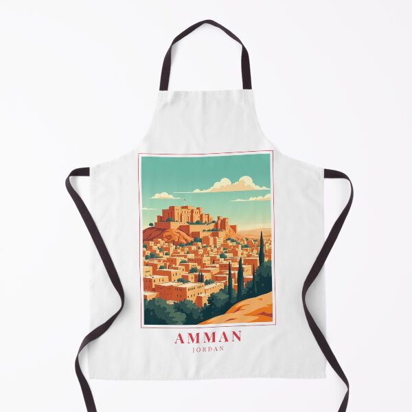 Item preview, Amman Jordan designed and sold by MapMyMiles.