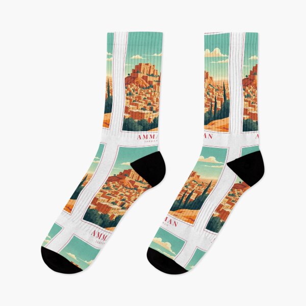 Item preview, Amman Jordan designed and sold by MapMyMiles.