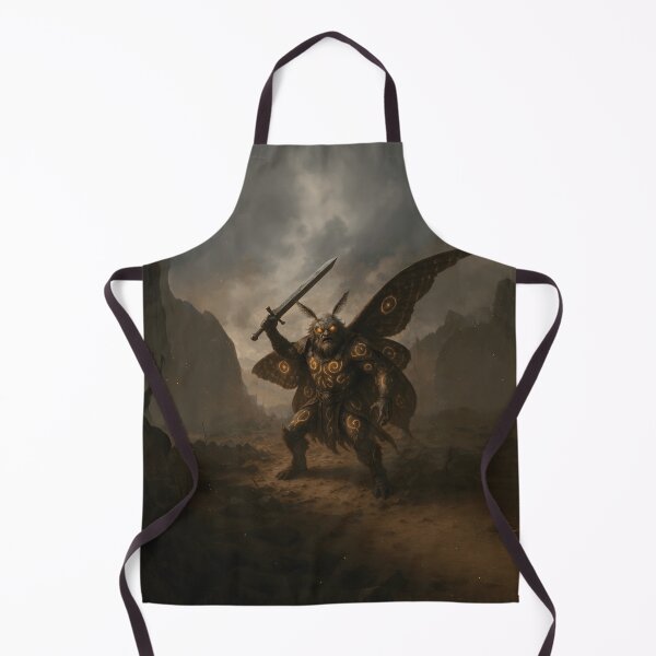Item preview, Mothman Knight – Dark Fantasy Warrior Artwork designed and sold by designs_by_s2.
