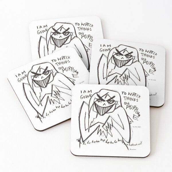 Item preview, I am going to wreck things on purpose hehehehe designed and sold by Art-by-Renaud.