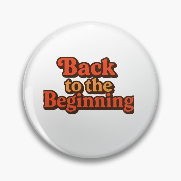 Item preview, Back to the Beginning Design designed and sold by ArtD3sign3.