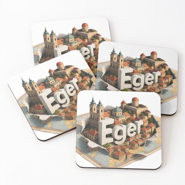 Item preview, Eger map designed and sold by Kogart.