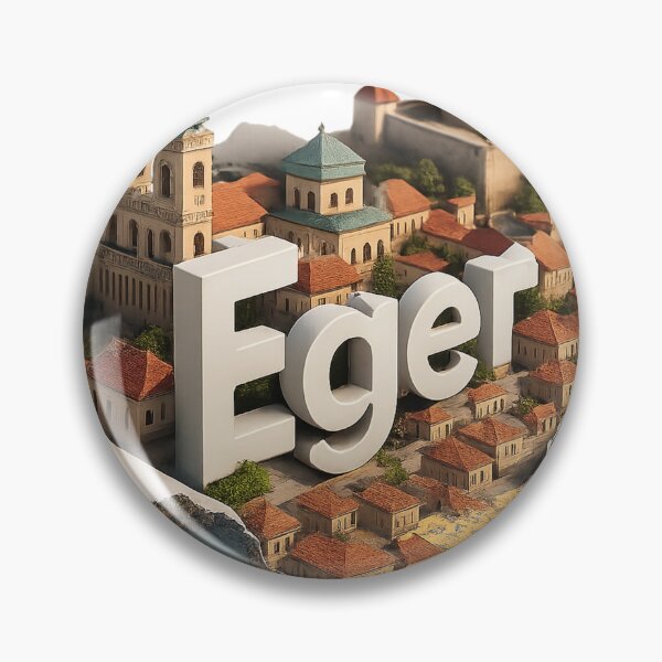 Item preview, Eger map designed and sold by Kogart.