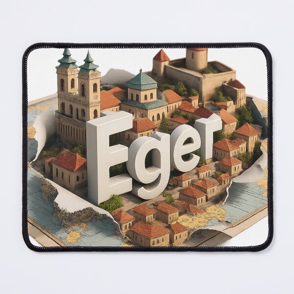Item preview, Eger map designed and sold by Kogart.