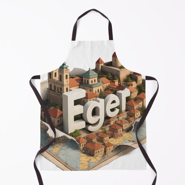 Item preview, Eger map designed and sold by Kogart.