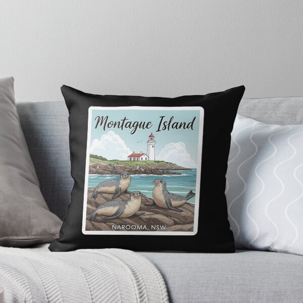 Item preview, Narooma, Montague Island Seals: The Seal Playground designed and sold by Digital Dreams Arts.