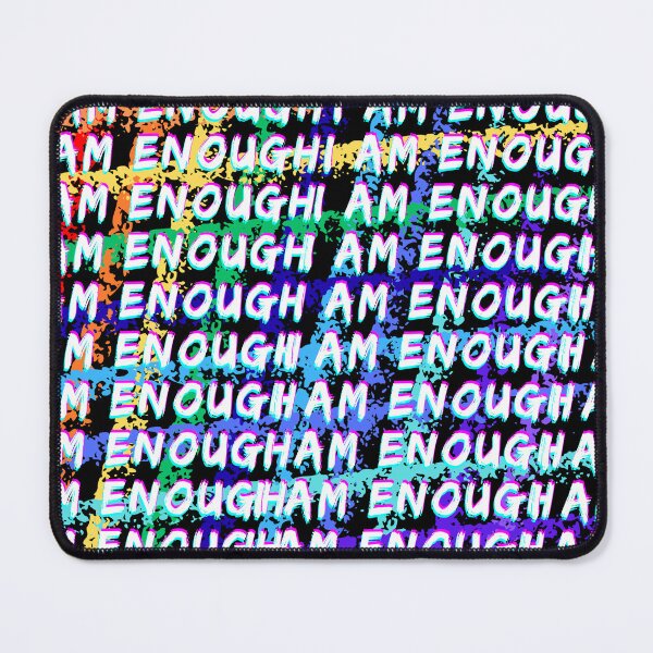 Item preview, I Am Enough designed and sold by MattBStickers.